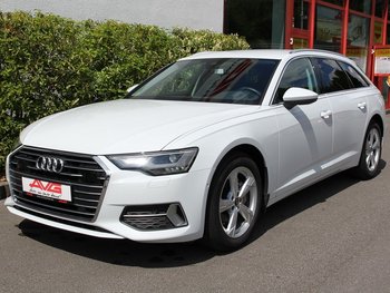 Audi A6 Avant 40 TDI Quattro SPORT Standheizung CAM LED NAV AHK!