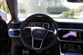 Audi A6 Avant 45 TDI Quattro S-LINE MATRIX Black Line Paket 4 Zonen Klima CAM Memory