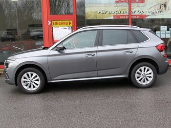 Skoda Kamiq TSI DSG Selection Kamera Klimaautomatik LED ALU 16 ZOLL Sunset Smart Link
