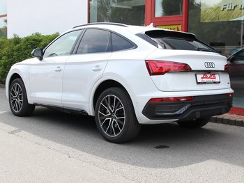 Audi Q5 Sportback 40 TDI Quattro S-Line Black Edition MATRIX Sitzheizung Ass-Paket Stadt & Tour