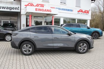 Peugeot 408 Mild Hybrid 145PS Automatik Allure Adaptiv Tempomat LED