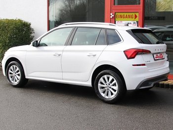 Skoda Kamiq TSI 110PS DSG Ambition Klimaautomatik LED ALU 16 ZOLL Sunset Smart Liink Virtual Cockpit Tempomat Kamera