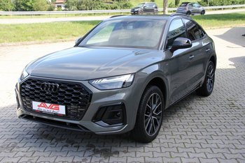 Audi Q5 Sportback 40 TDI Quattro S-Line Black Edition MATRIX Sitzheizung Ass-Paket Stadt & Tour