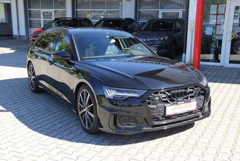 Audi A6 Avant 45 TDI Quattro S-LINE MATRIX Black Line Paket 4 Zonen Klima CAM Memory