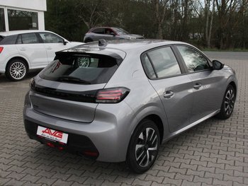 Peugeot 208 1.2i 100PS Allure LED Klimaautomatik Sunset