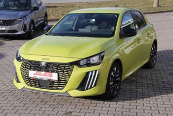 Peugeot 208 1.2i 100PS Allure LED Klimaautomatik Sunset