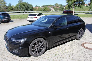Audi A6 Avant 45 TDI Quattro S-LINE MATRIX Black Line Paket 4 Zonen Klima CAM Memory