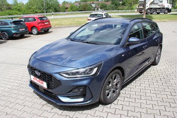Ford Focus Turnier 1.5d 115PS ST-LINE LED Tempomat 17ZOLL