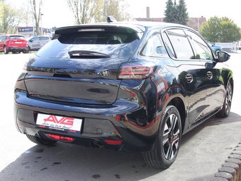 Peugeot 208 1.2i 100PS Allure LED Klimaautomatik Sunset