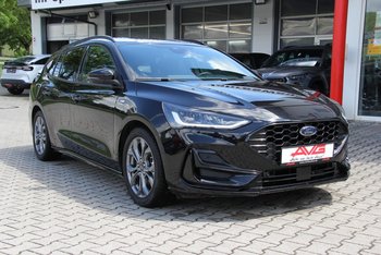 Ford Focus Turnier 1.0 155PS ST-LINE LED Adaptiv Tempomat CAM 17ZOLL