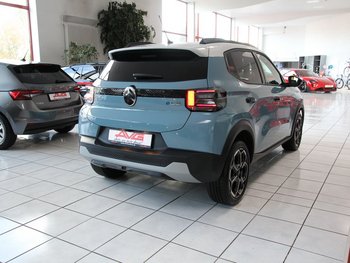 Citroen C3 Elektro MAX LED Sunset Wireless Charging 17 ZOLL