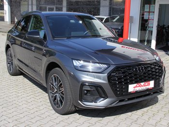 Audi Q5 Sportback 40 TDI Quattro S-Line Black Edition MATRIX Sitzheizung Ass-Paket Stadt & Tour