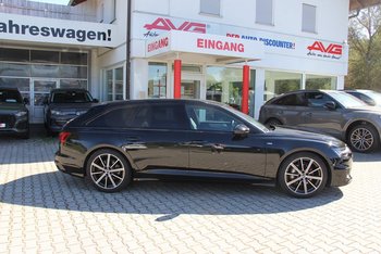 Audi A6 Avant 45 TDI Quattro S-LINE MATRIX Black Line Paket 4 Zonen Klima CAM Memory