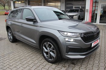 Skoda Kodiaq 2.0 TDI DSG SPORTLINE MATRIX-LED Standheizung memory Sitzheizung Kamera ALU 19 ZOLL