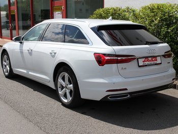 Audi A6 Avant 40 TDI Quattro SPORT Standheizung CAM LED NAV AHK!