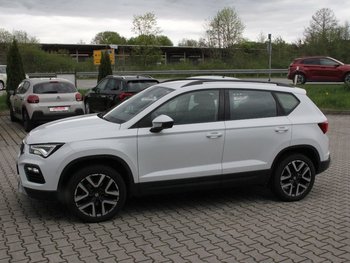 Seat Ateca 1.5 TSI DSG Style VOLL-LED Adaptiv Tempomat NAVI Kamera ALU 18 ZOLL