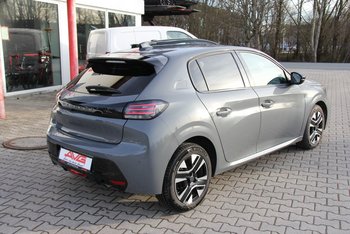 Peugeot 208 1.2i 100PS Allure LED Klimaautomatik Sunset