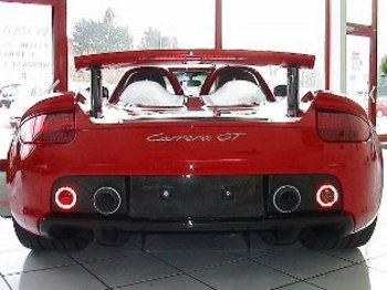Porsche 980 Carrera GT 612 PS 1. Hand Ausstellungsstück