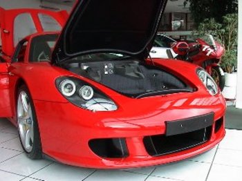 Porsche 980 Carrera GT 612 PS 1. Hand Ausstellungsstück