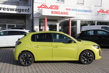 Peugeot 208 1.2i 100PS Allure LED Klimaautomatik Sunset