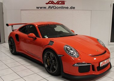 Porsche GT3 RS (991) derzeit in Hüllhorst zu besichtigen!