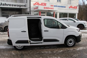 Citroen Berlingo Kastenwagen 1.5d MirrorLink DAB PDC Spurassistent