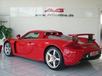 Porsche 980 Carrera GT 612 PS 1. Hand Ausstellungsstück