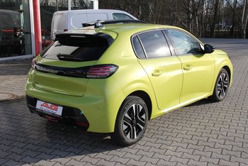 Peugeot 208 1.2i 100PS Allure LED Klimaautomatik Sunset