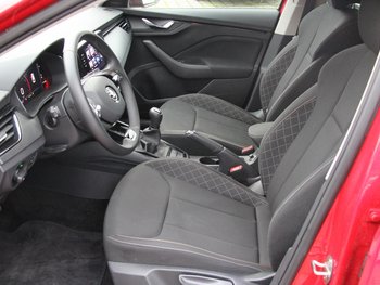 Skoda Scala TSI 115PS Facelift Selection ALU Sunset Smart Link Lichtsensor Virtual Cockpit wireless Link NSW