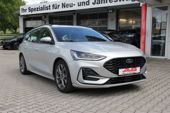 Ford Focus Turnier 1.0 155PS ST-LINE LED Adaptiv Tempomat CAM 17ZOLL