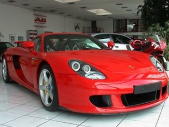 Porsche 980 Carrera GT 612 PS 1. Hand Ausstellungsstück