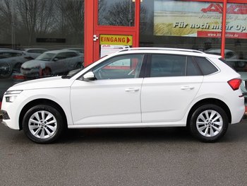 Skoda Kamiq TSI 110PS DSG Ambition Klimaautomatik LED ALU 16 ZOLL Sunset Smart Liink Virtual Cockpit Tempomat Kamera