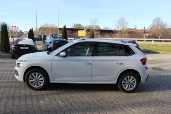 Skoda Kamiq TSI Selection Kamera Klimaautomatik LED ALU 16 ZOLL Sunset Smart Link