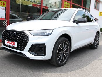 Audi Q5 Sportback 40 TDI Quattro S-Line Black Edition MATRIX Sitzheizung Ass-Paket Stadt & Tour