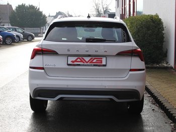 Skoda Kamiq TSI 110PS DSG Ambition Klimaautomatik LED ALU 16 ZOLL Sunset Smart Liink Virtual Cockpit Tempomat Kamera