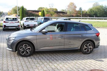 Skoda Scala TSI Selection Kamera Klimaautomatik LED ALU 16 ZOLL Sunset Smart Link