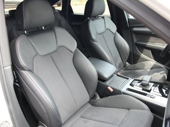 Audi Q5 Sportback 40 TDI Quattro S-Line Black Edition MATRIX Sitzheizung Ass-Paket Stadt & Tour