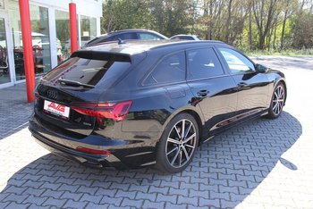 Audi A6 Avant 45 TDI Quattro S-LINE MATRIX Black Line Paket 4 Zonen Klima CAM Memory