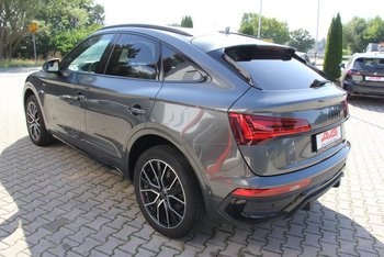 Audi Q5 Sportback 40 TDI Quattro S-Line Black Edition MATRIX Sitzheizung Ass-Paket Stadt & Tour