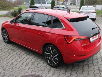 Skoda Scala TSI 110PS DSG SPORT LED Kamera ALU Sunset
