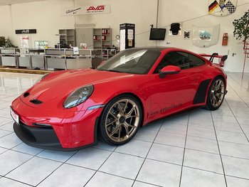 Porsche 992 GT3 4.0 510PS Keramik Bremse Vollschalensitze MATRIX Dach Carbon