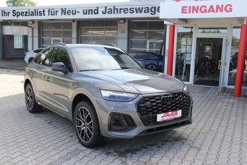 Audi Q5 Sportback 40 TDI Quattro S-Line Black Edition MATRIX Sitzheizung Ass-Paket Stadt & Tour