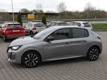 Peugeot 208 1.2i 100PS Allure LED Klimaautomatik Sunset