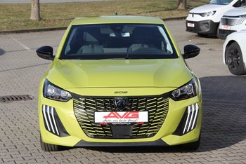 Peugeot 208 1.2i 100PS Allure LED Klimaautomatik Sunset