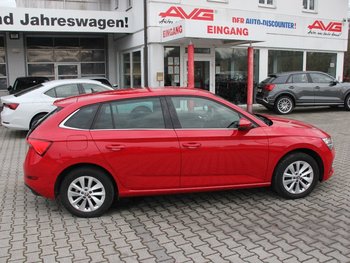 Skoda Scala TSI 115PS Facelift Selection ALU Sunset Smart Link Lichtsensor Virtual Cockpit wireless Link NSW