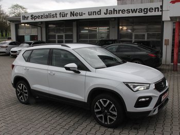 Seat Ateca 1.5 TSI DSG Style VOLL-LED Adaptiv Tempomat NAVI Kamera ALU 18 ZOLL