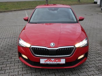 Skoda Scala TSI 115PS Facelift Selection ALU Sunset Smart Link Lichtsensor Virtual Cockpit wireless Link NSW