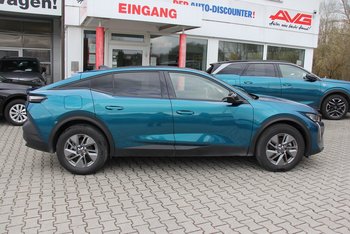 Peugeot 408 Mild Hybrid 145PS Automatik Allure Adaptiv Tempomat LED