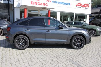 Audi Q5 Sportback 40 TDI Quattro S-Line Black Edition MATRIX Sitzheizung Ass-Paket Stadt & Tour