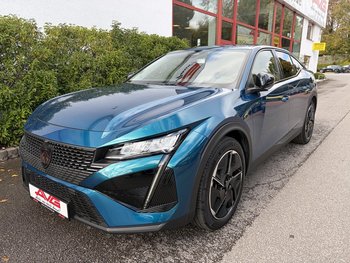 Peugeot 408 1.6e HYBRID LED Adaptiv Tempomat ALU 19 ZOLL CAM